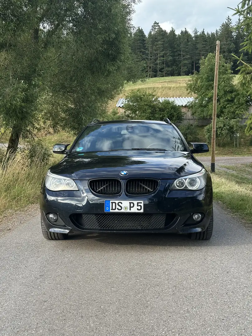 BMW 535 535d Touring Zwart - 2
