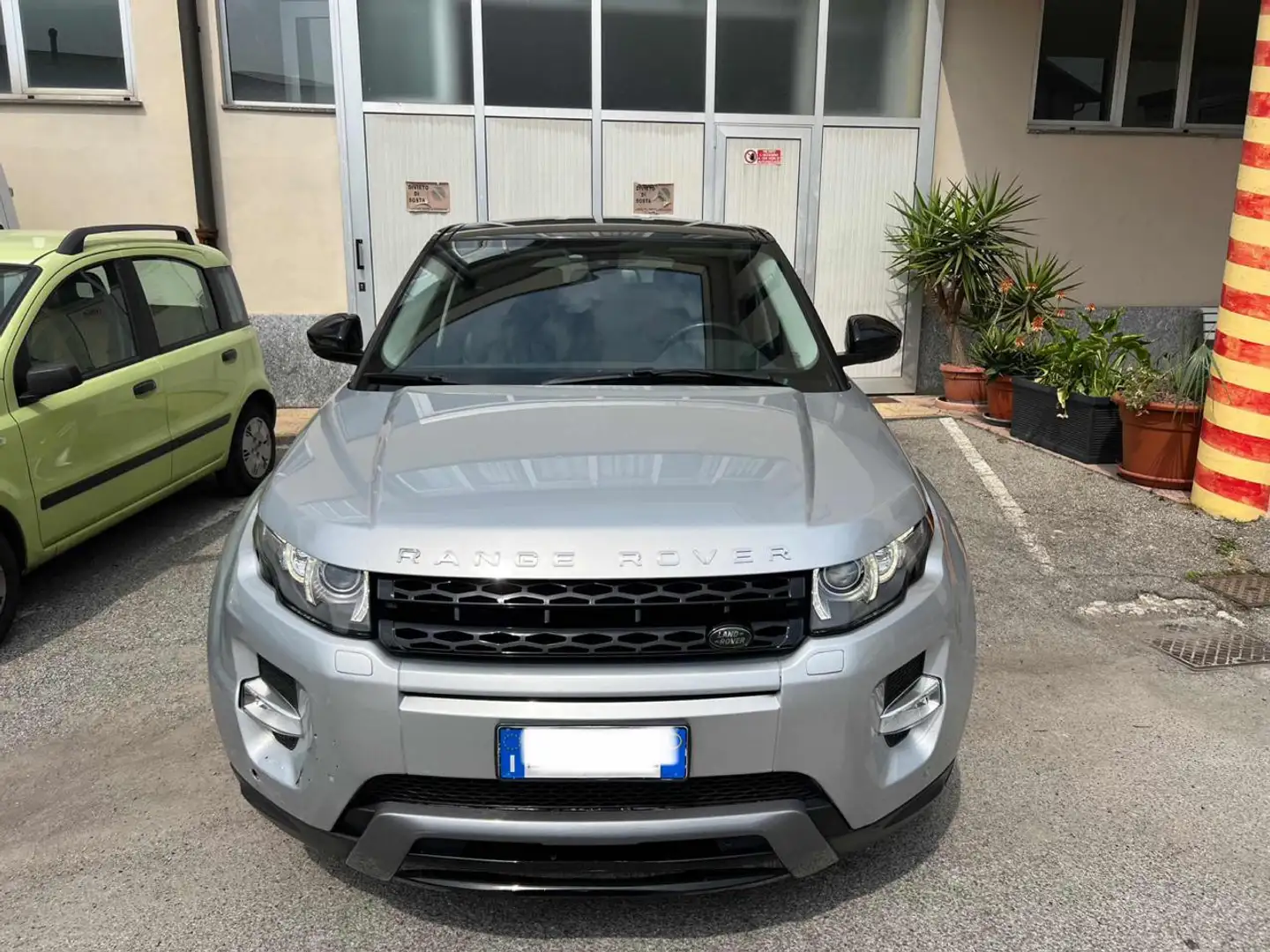 Land Rover Range Rover Evoque 2.2 Sd4 5p. Pure Argento - 1