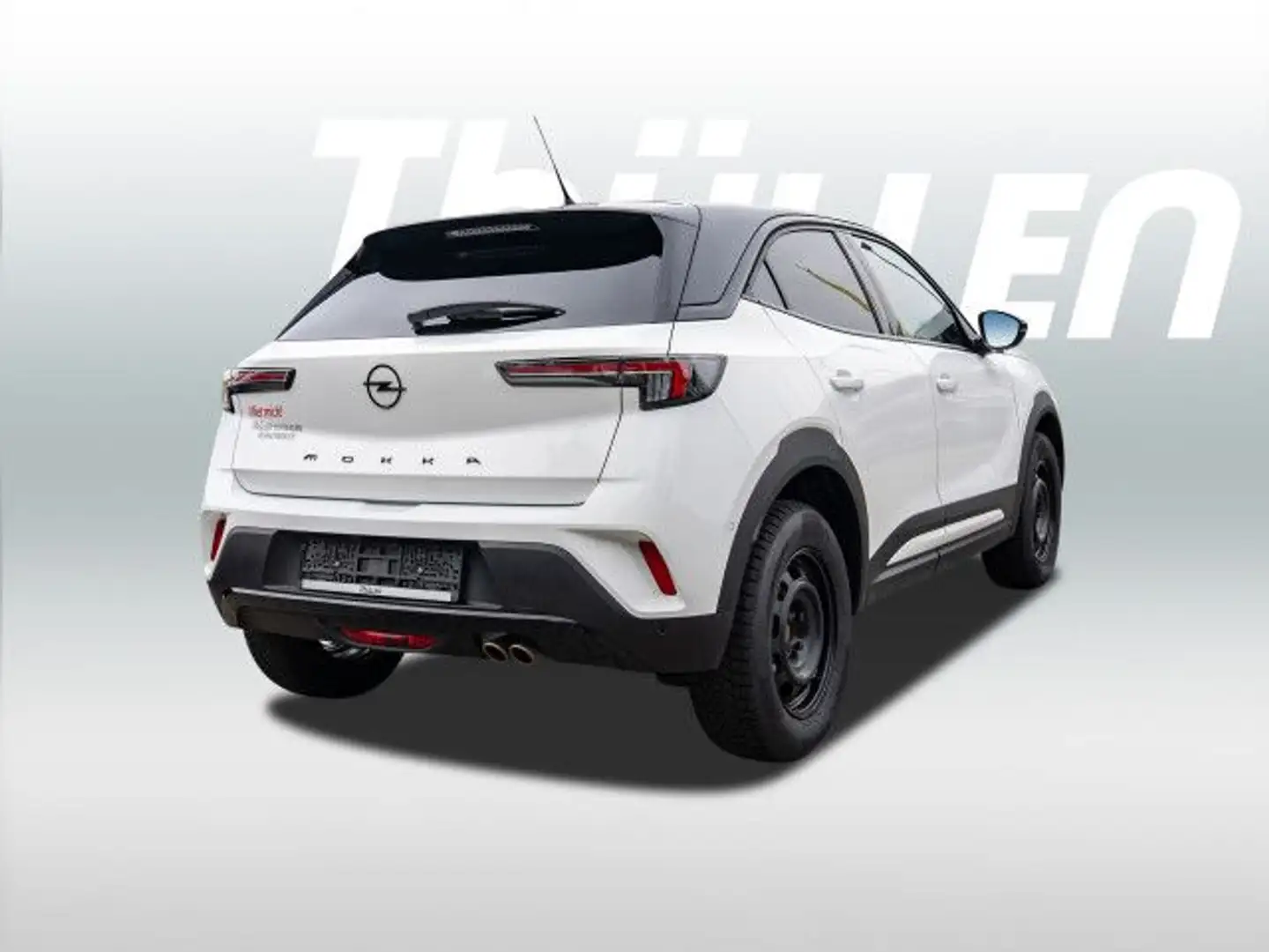 Opel Mokka GS 1.2 Turbo AT8, Intellilux, Multimedia Nav Blanc - 2