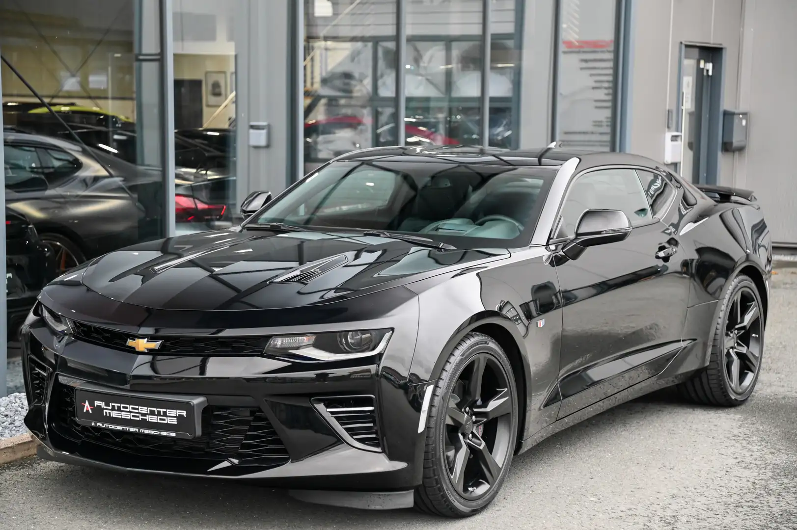 Chevrolet Camaro V8 Aut. Magnetic Ride* Klappenabgasanlage Noir - 2