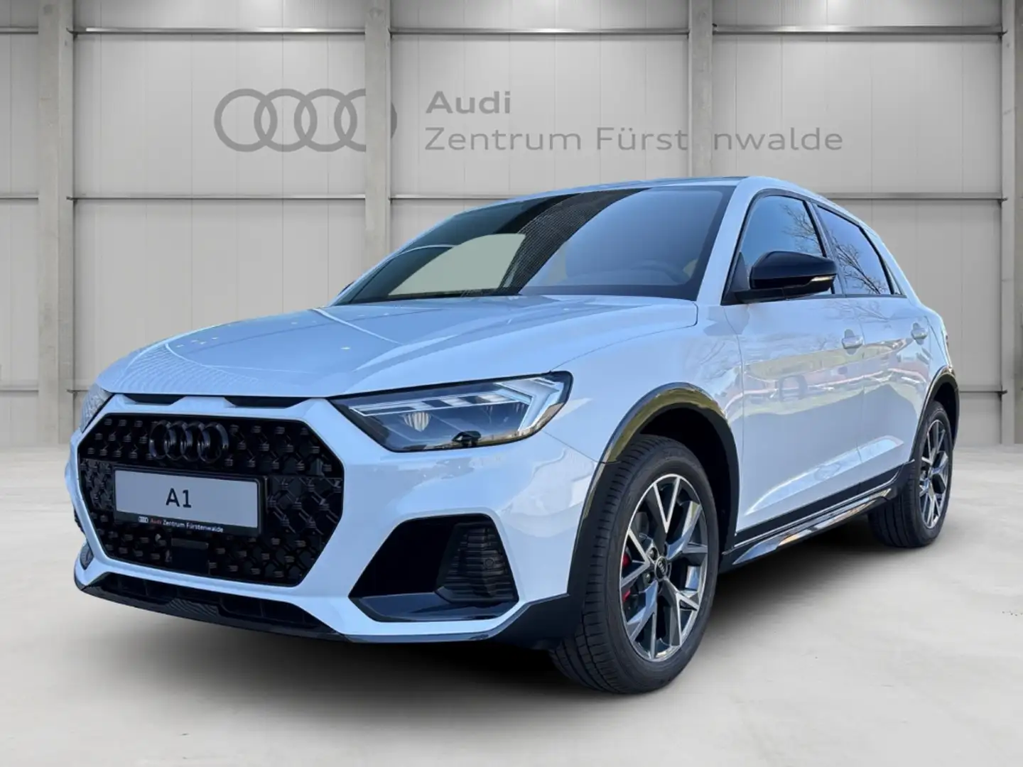 Audi A1 TFSI S tronic 1.5 allstreet 35 TFSI+S tronic+Navi+ Weiß - 1