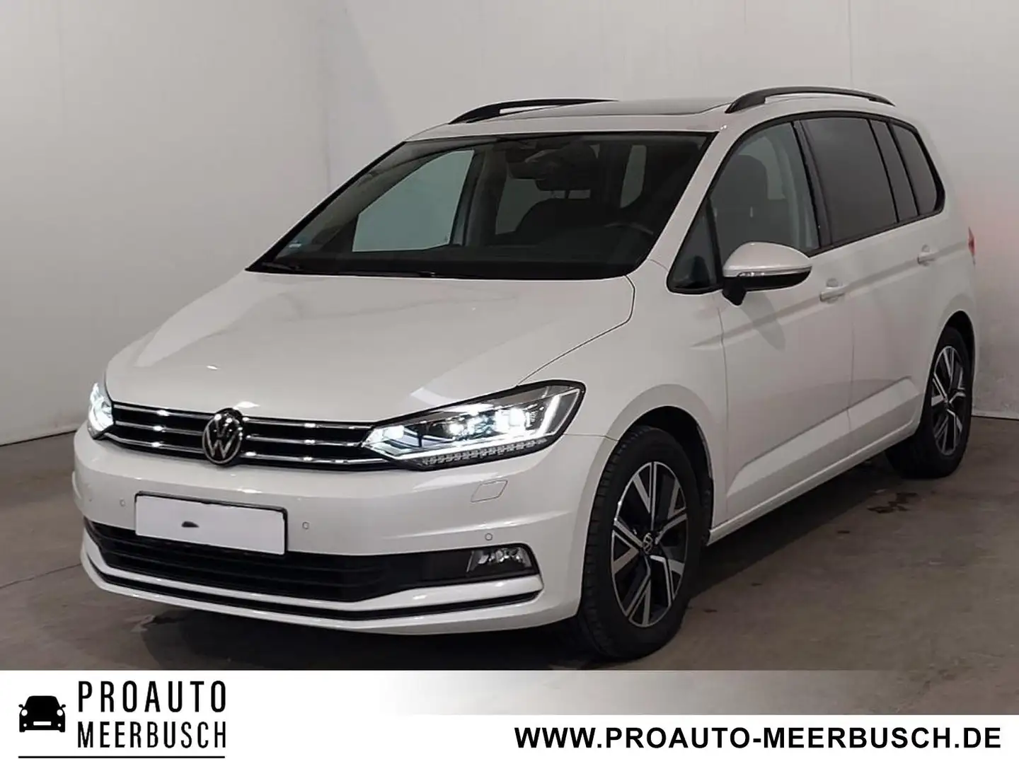 Volkswagen Touran Comfortline ADAPTLED/PANO/MASSAGE/STNDHZNG Weiß - 1