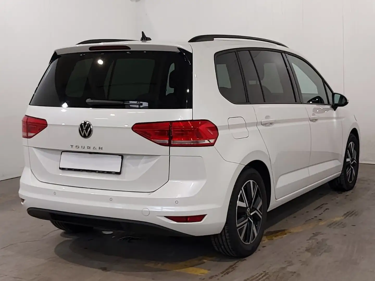 Volkswagen Touran Comfortline ADAPTLED/PANO/MASSAGE/STNDHZNG Weiß - 2