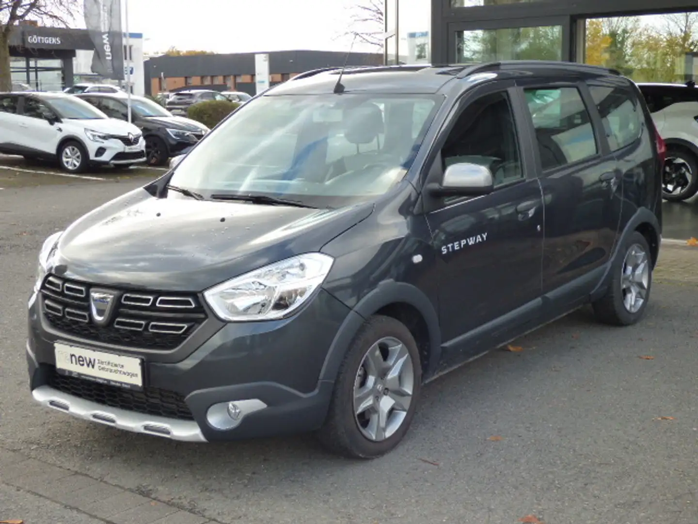 Dacia Lodgy Stepway TCe 130 7-Sitzer Grau - 2