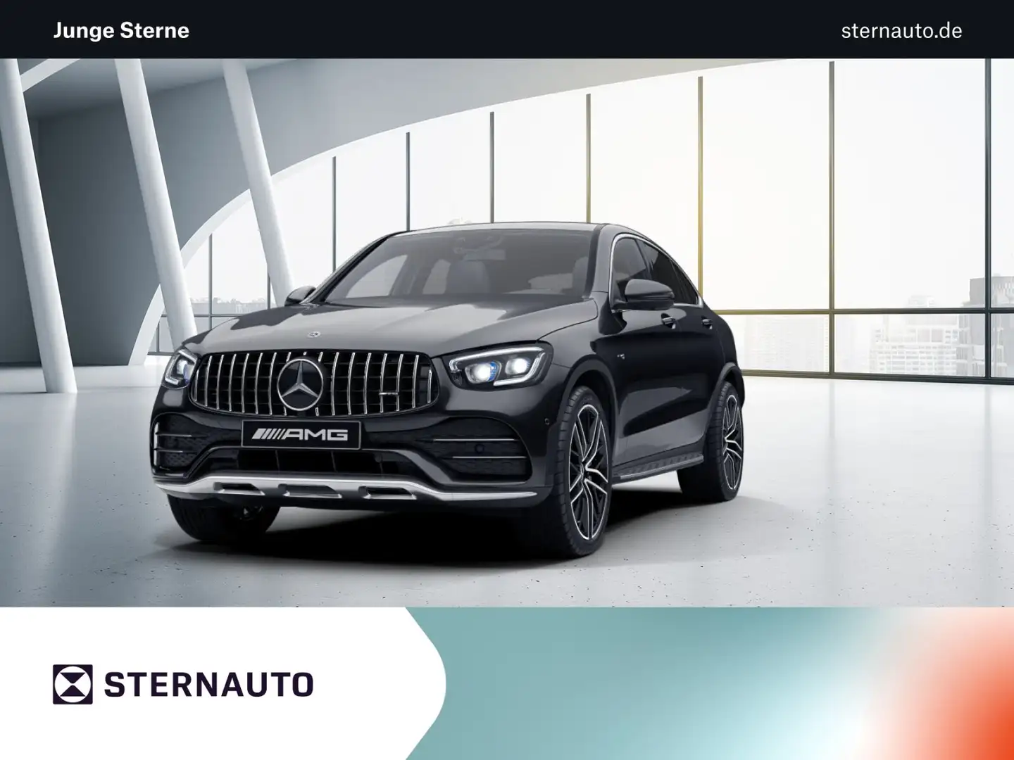 Mercedes-Benz GLC 43 AMG Mercedes-AMG GLC 43 4MATIC SUV  AMG Line Noir - 1
