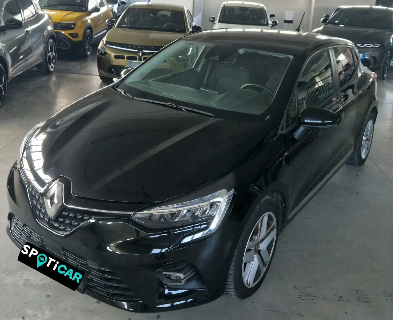 Renault Clio Clio 1.0 tce Life Gpl 100cv my21 Nero - 1