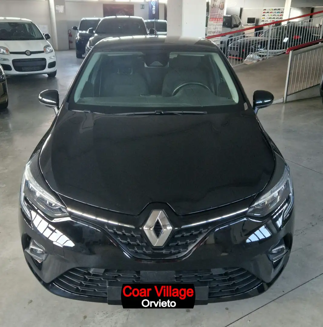 Renault Clio Clio 1.0 tce Life Gpl 100cv my21 Nero - 2