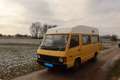 Mercedes-Benz MB 100 Pittoreske gele oldtimer camper MB 100 D - zelf in te schrijven Amarillo - thumbnail 4