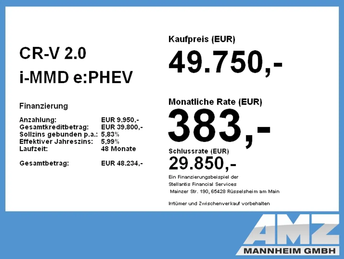 Honda CR-V 2.0 i-MMD e:PHEV Advance Tech ACC+LED+Navi Rood - 2
