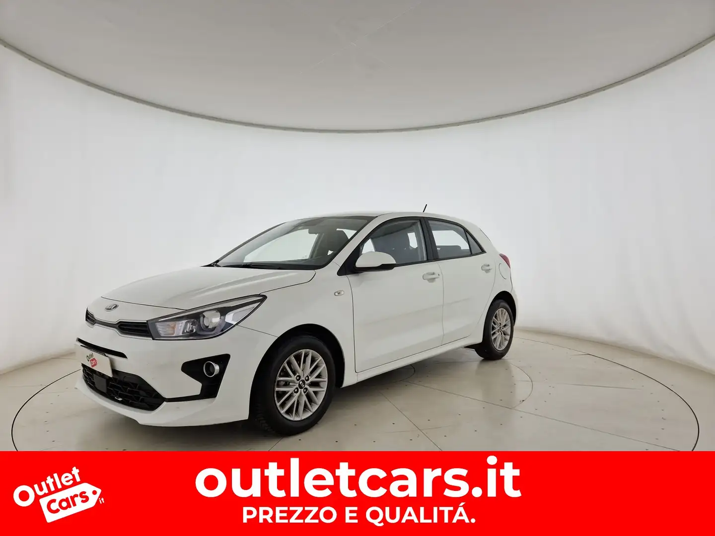 Kia Rio 1.2 dpi style s/comfort pack  84cv Bílá - 1