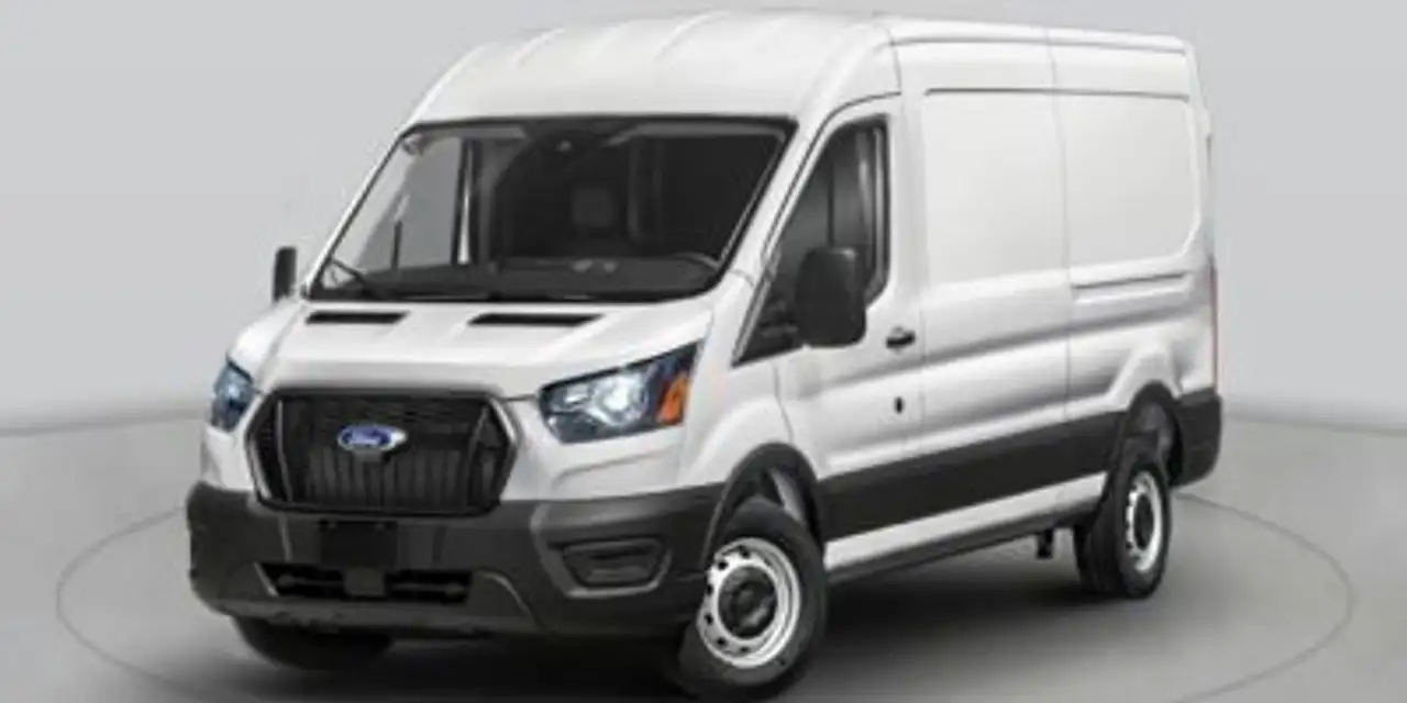 2024 Ford Transit Cargo Van