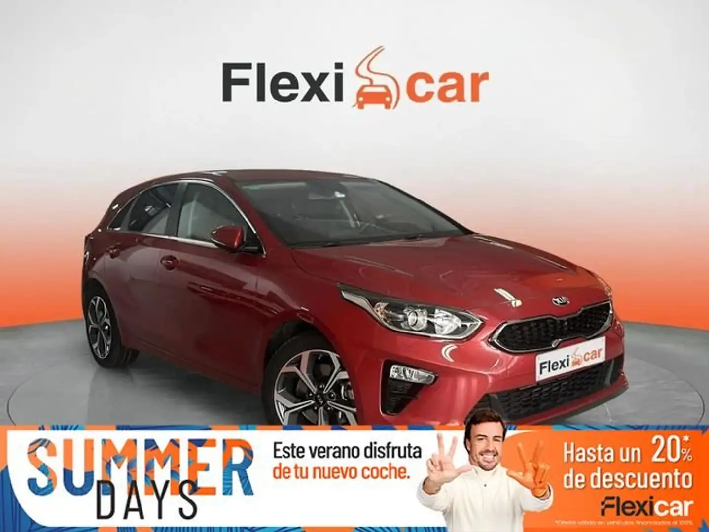Kia 1.4 T-GDi 103kW (140CV) Tech Червоний - 1