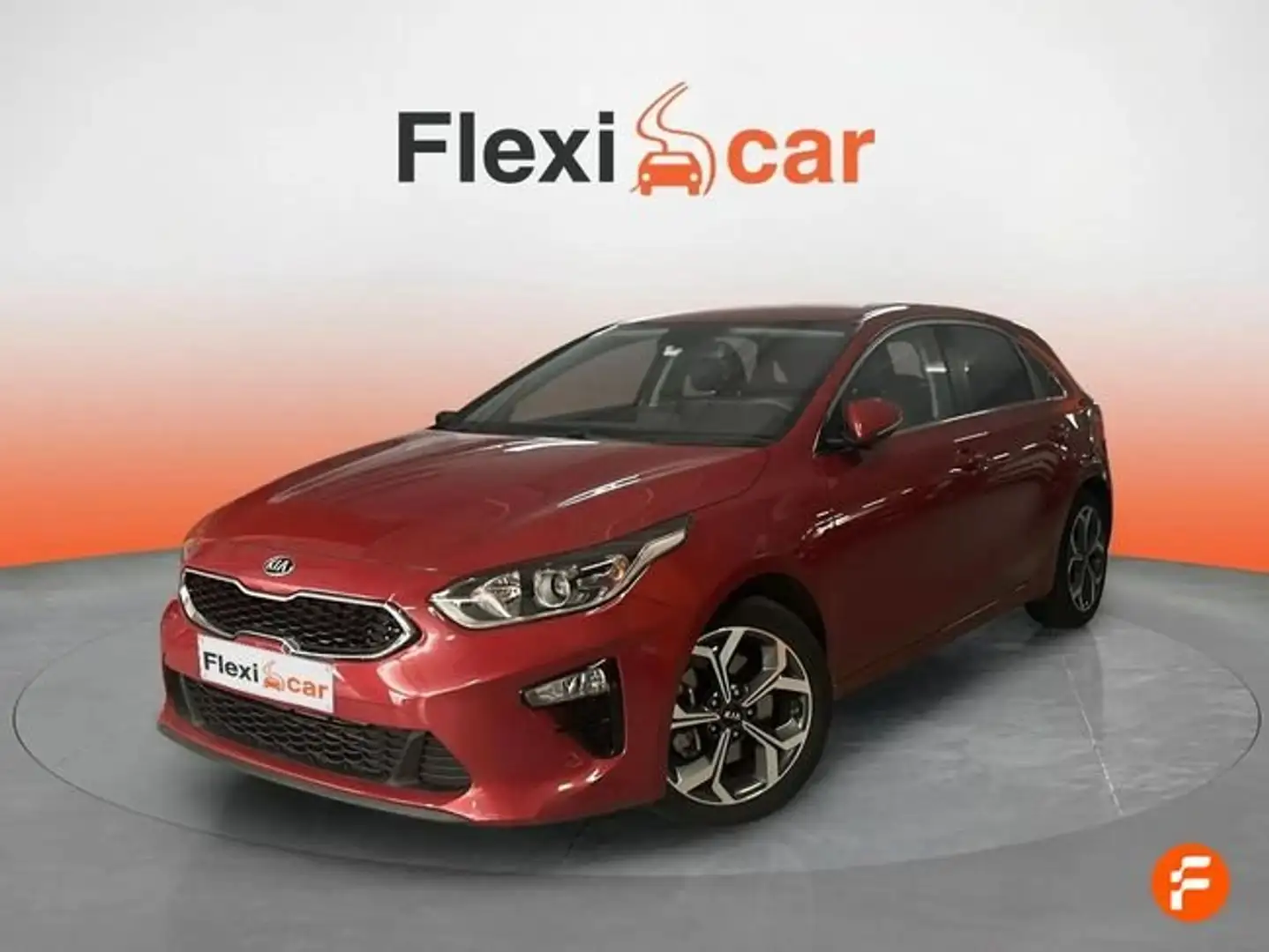 Kia 1.4 T-GDi 103kW (140CV) Tech Червоний - 2