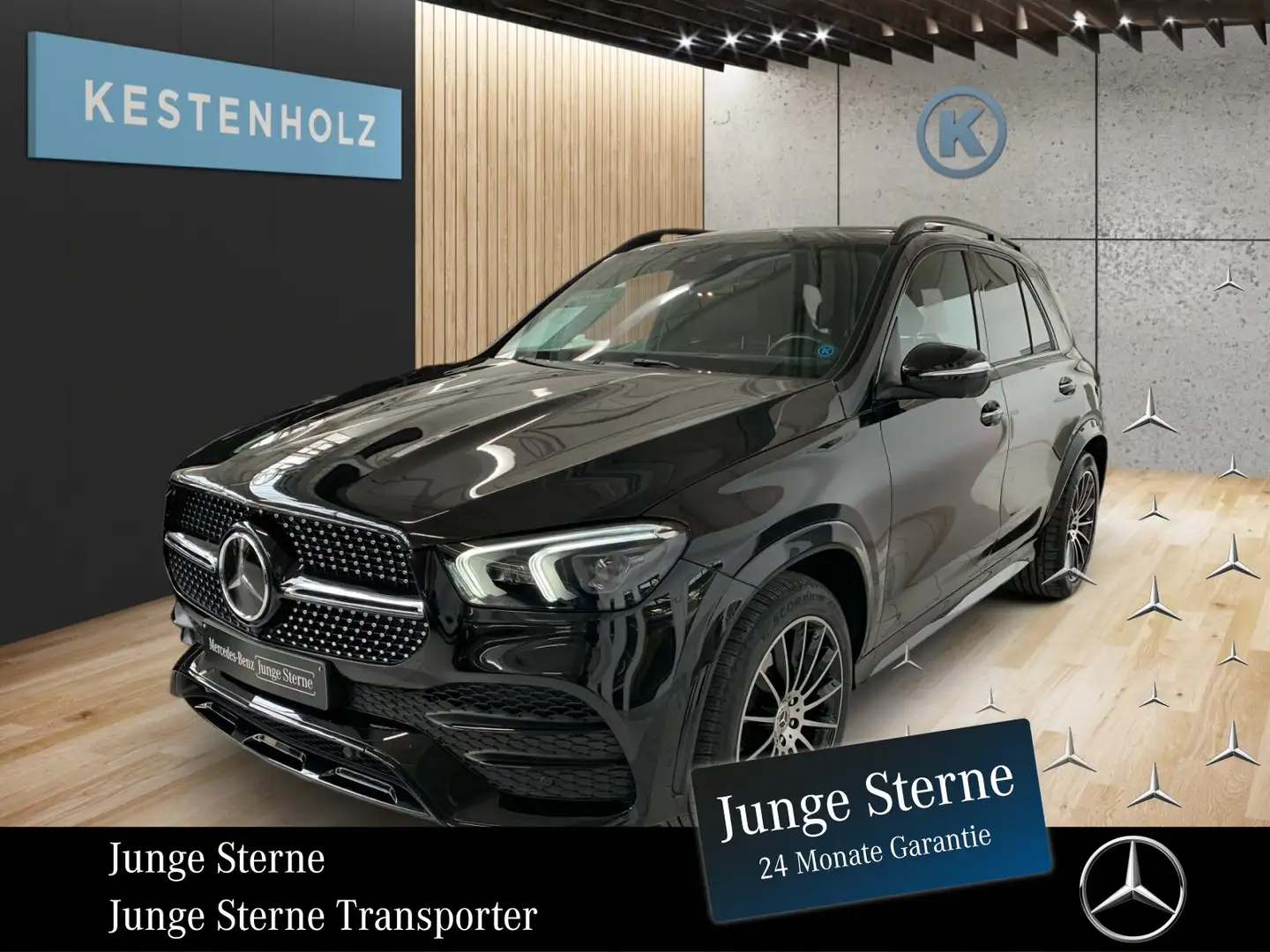 Mercedes-Benz GLE 400 GLE 400 d 4M *AMG*AHK*MEMO*360°KAM*PANO*SHZ* Noir - 1