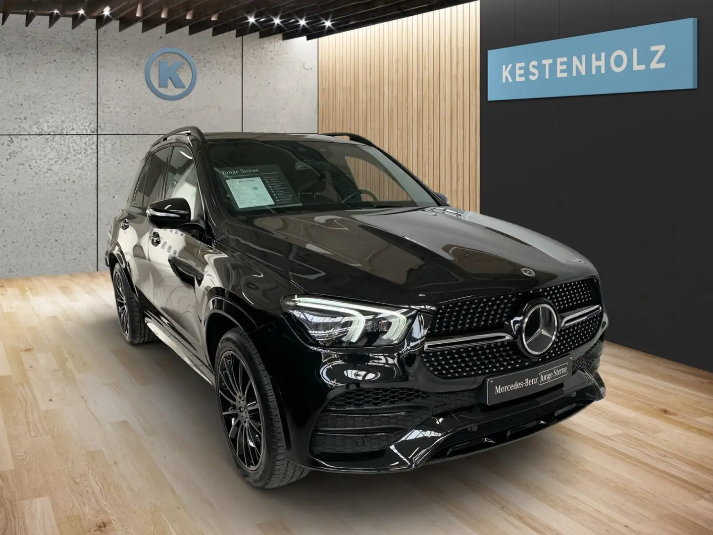 Mercedes-Benz GLE 400 GLE 400 d 4M *AMG*AHK*MEMO*360°KAM*PANO*SHZ* Noir - 2