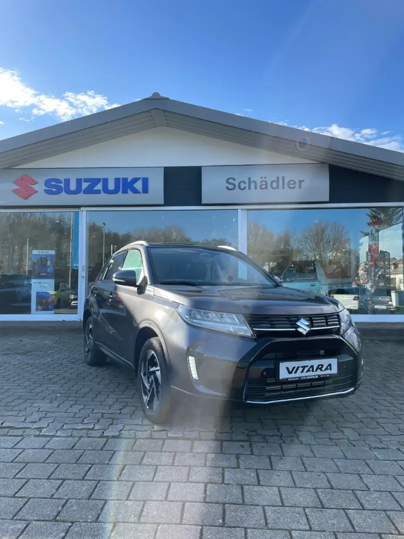 Suzuki Vitara 1.4 Mild-Hybrid Comfort+ 4x4 Gris - 1