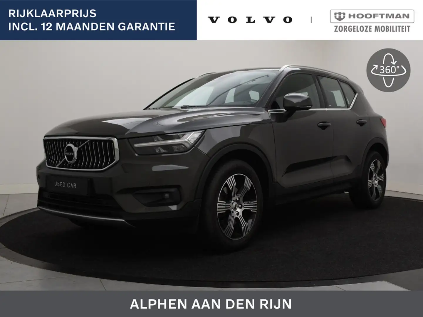 Volvo XC40 T4 AUT(8) INSCRIPTION SCHUIFDAK LEDER PARK ASSIST Gris - 1