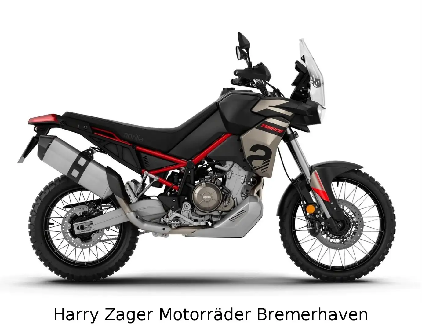 Aprilia Tuareg 660 sofort lieferbar Negru - 2