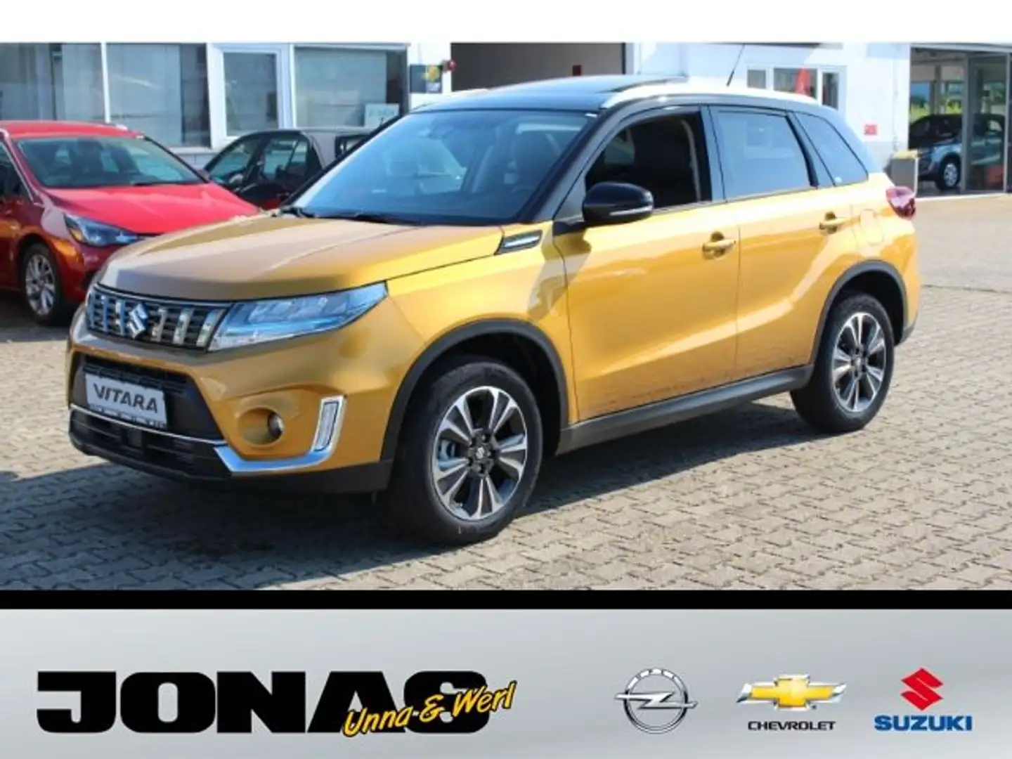 Suzuki Vitara 1.5 Comfort+ AGS ***SOFORT LIEFERBAR*** Goud - 1