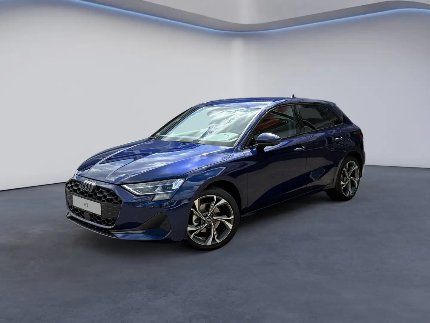 Audi A3 Sportback 35 TFSI LED+RÜCKFAHRKAMERA+TEMPOMAT Bleu - 1
