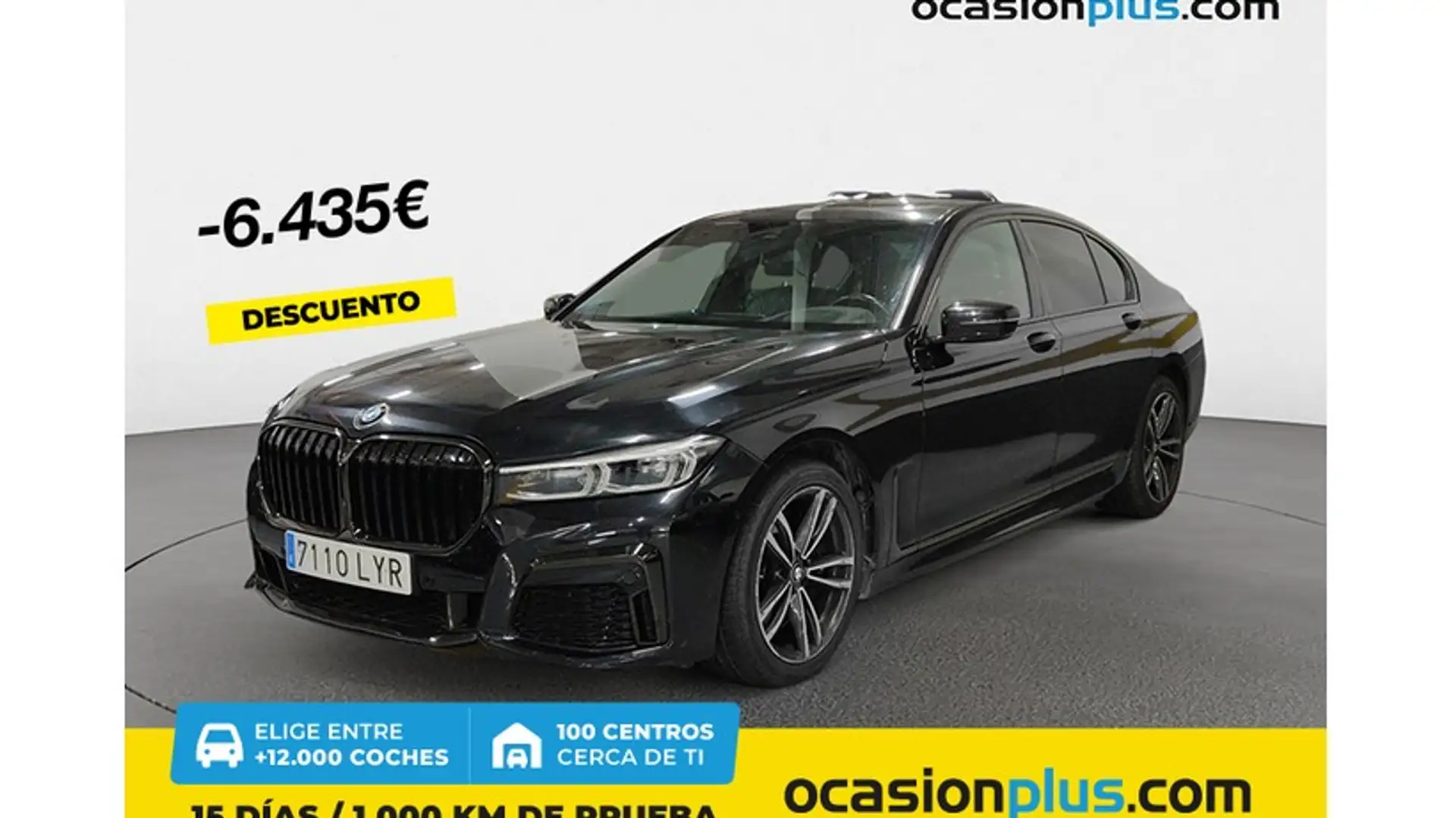 BMW 740 740dA xDrive Negro - 1