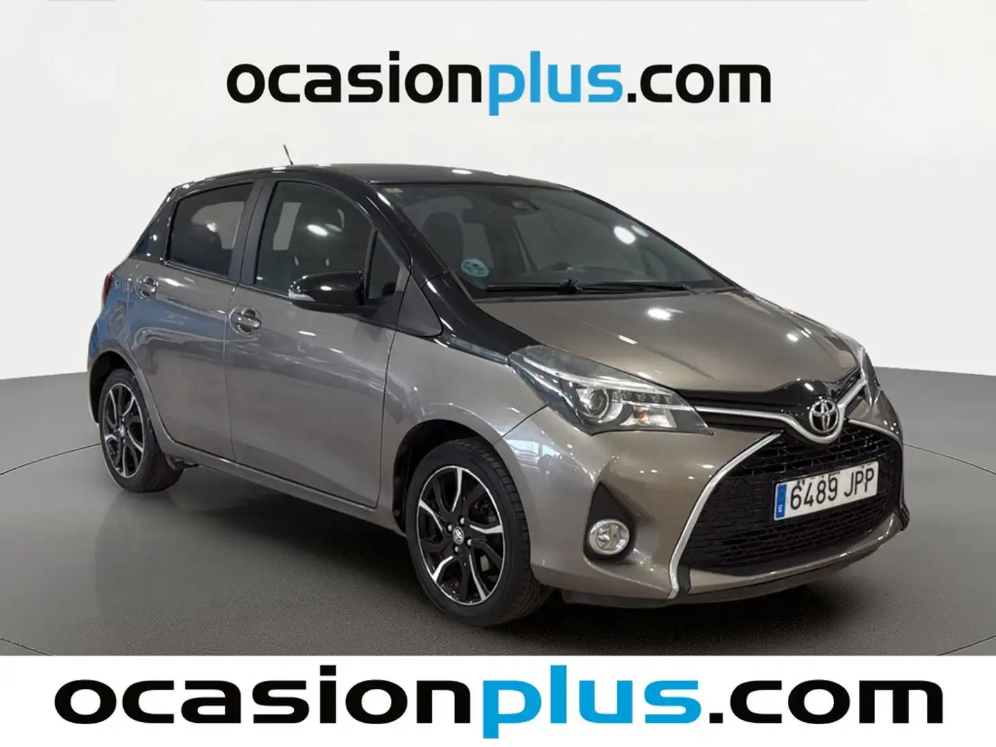 Toyota Yaris 1.3 Feel! Gris - 2