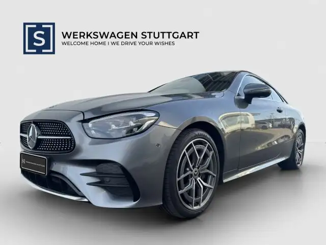 Mercedes-Benz E 300 E 300 d 4M Coupé AMG PanSD Sitzklima HuD Massage