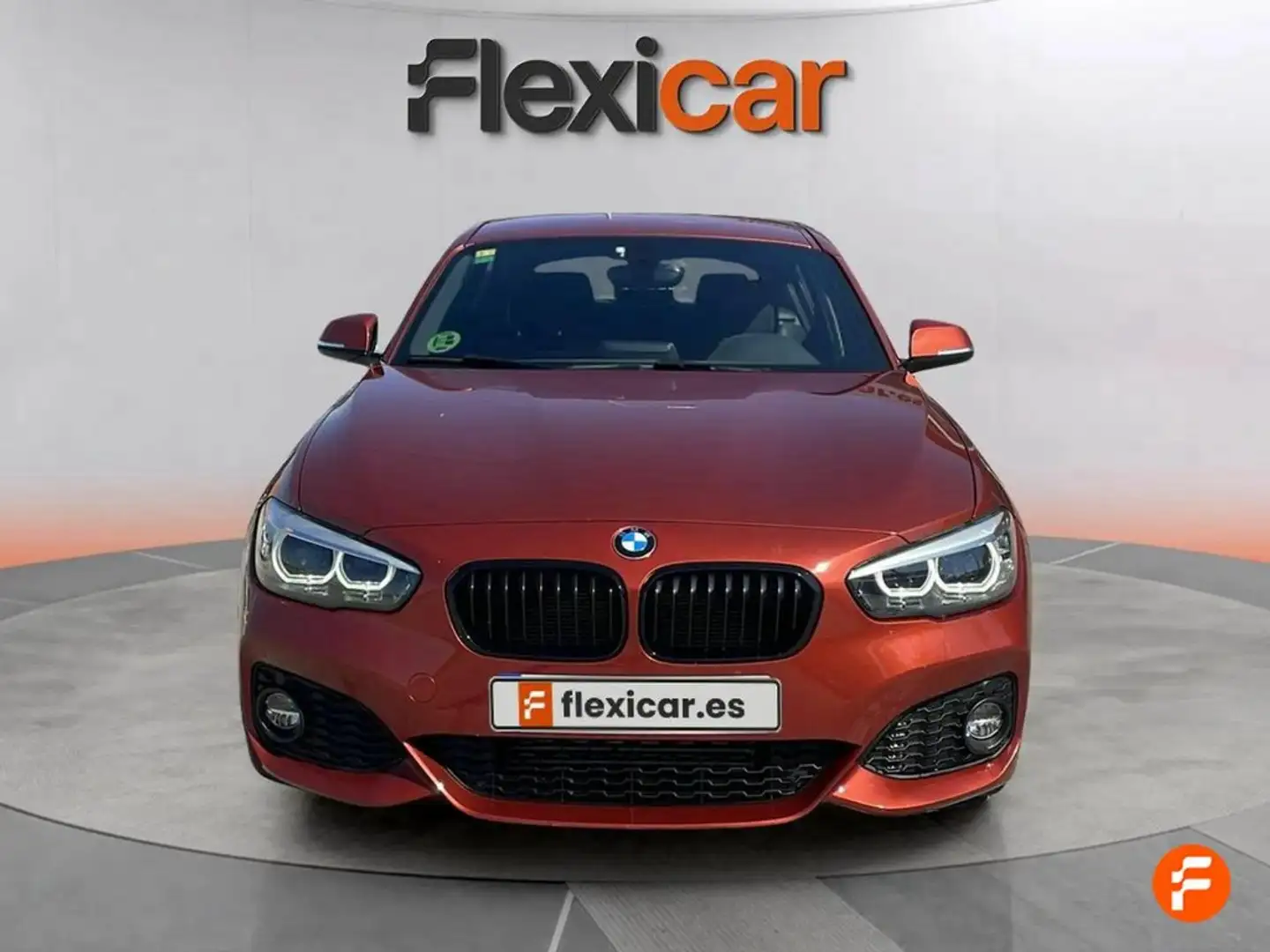 BMW 116 116d Naranja - 2