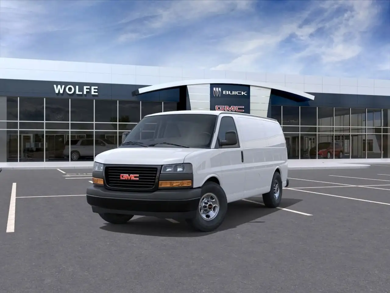GMC Savana снимка GMC Savana