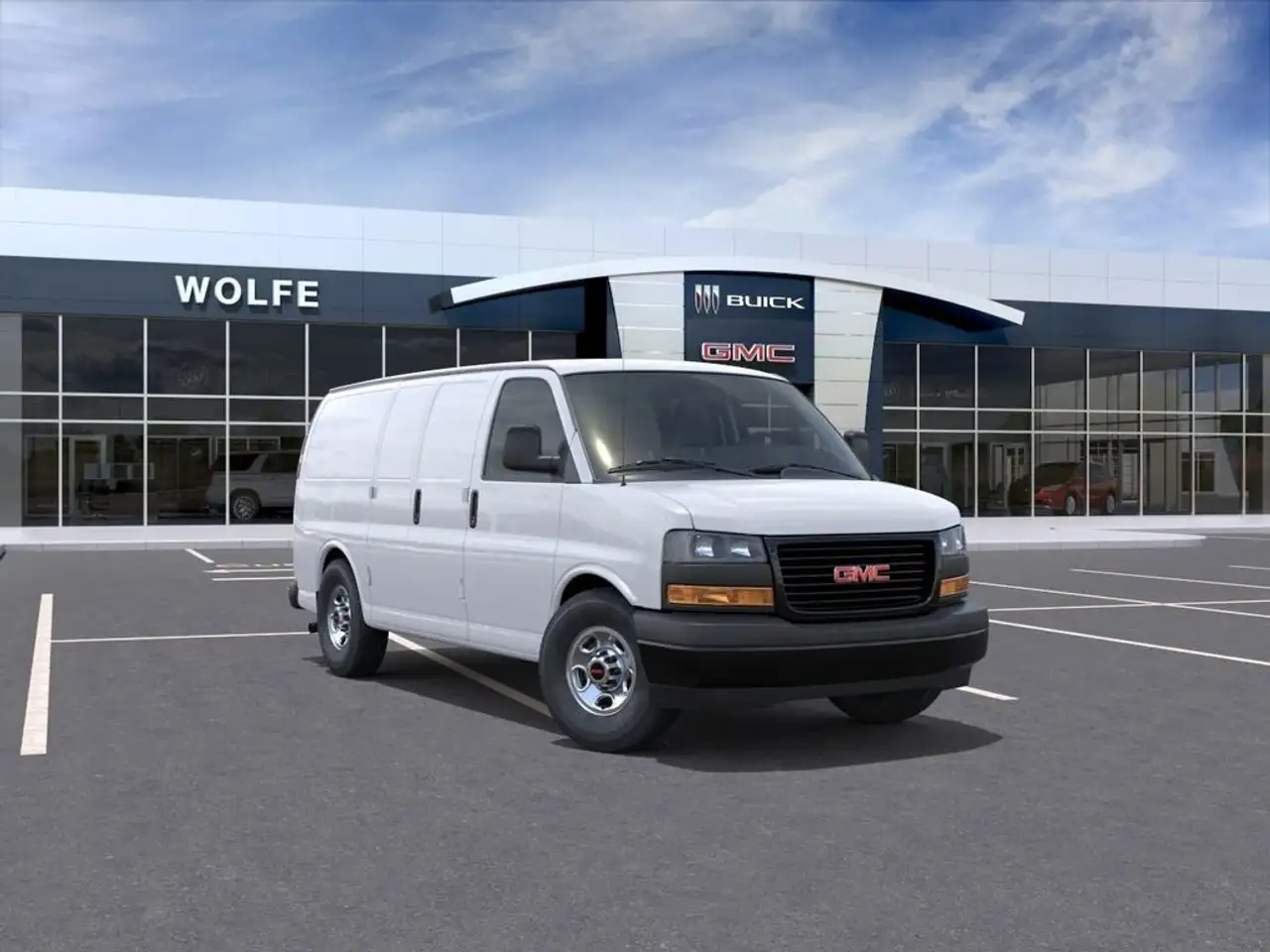 GMC Savana снимка GMC Savana