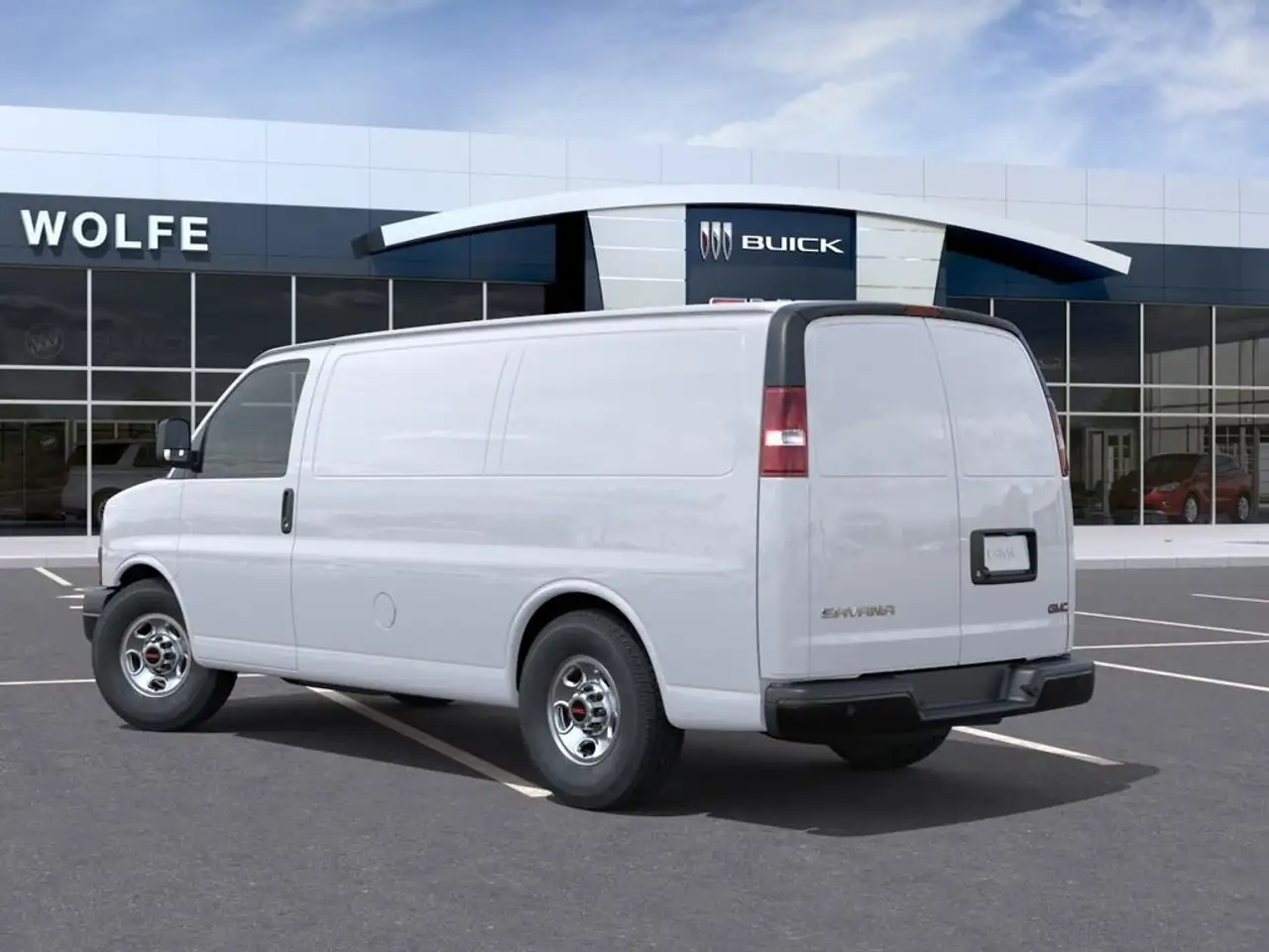 GMC Savana снимка GMC Savana