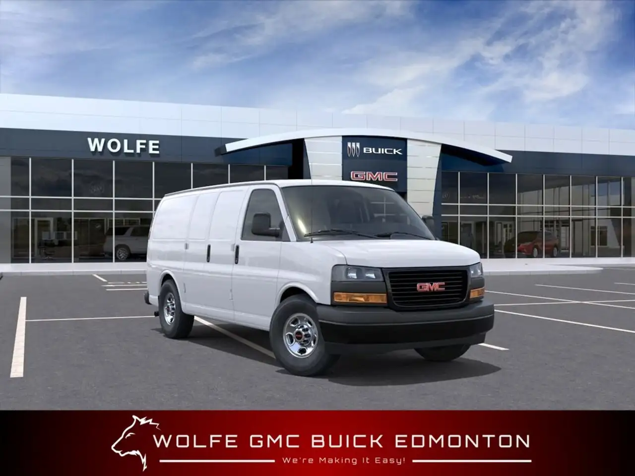 2026 GMC Savana
