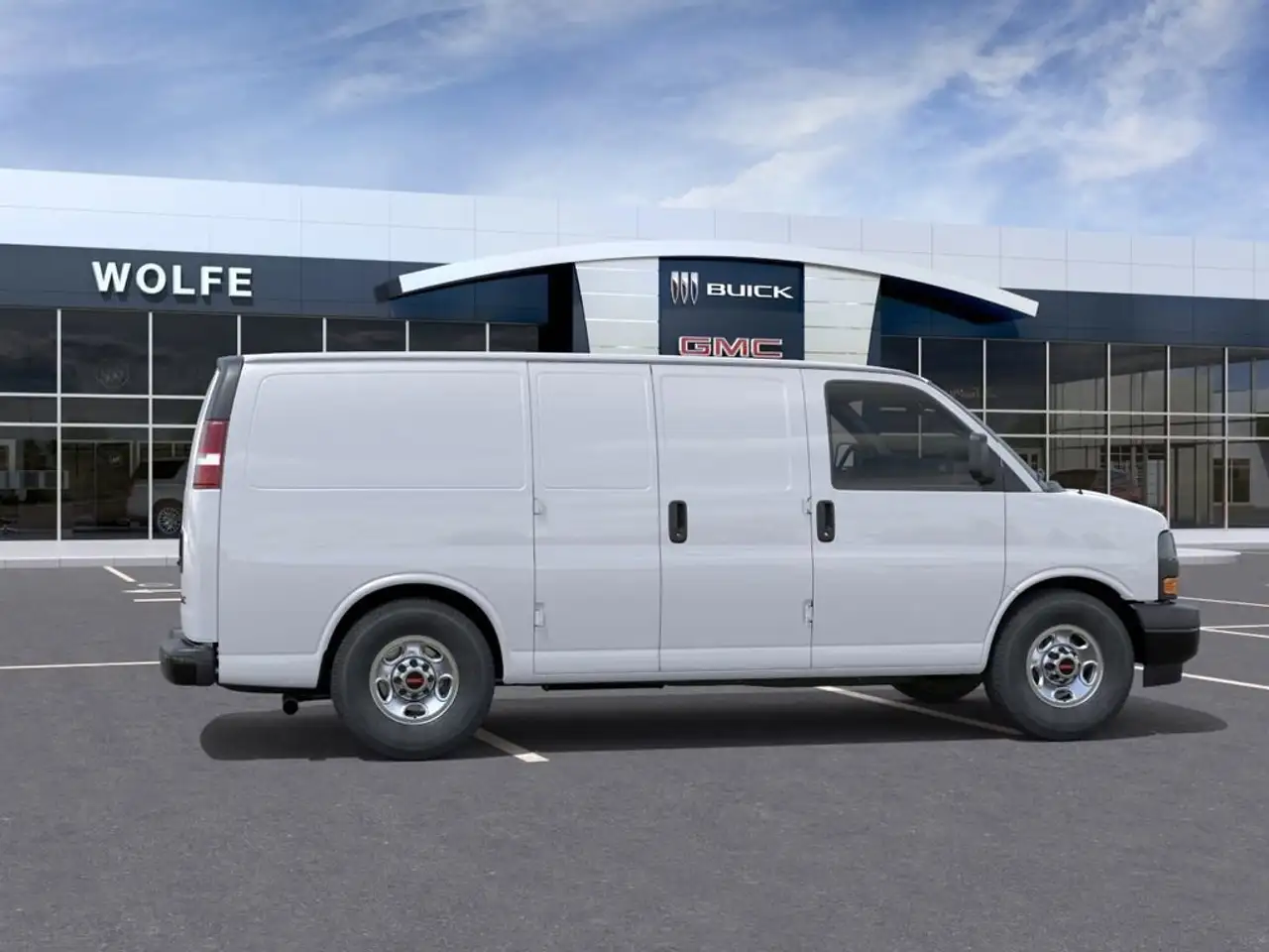 GMC Savana снимка GMC Savana
