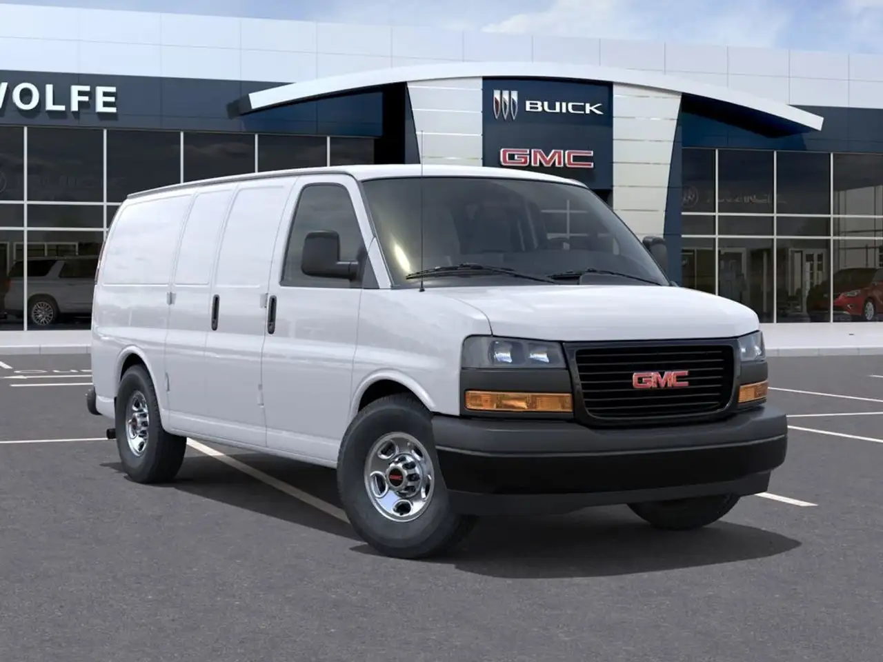 GMC Savana снимка GMC Savana