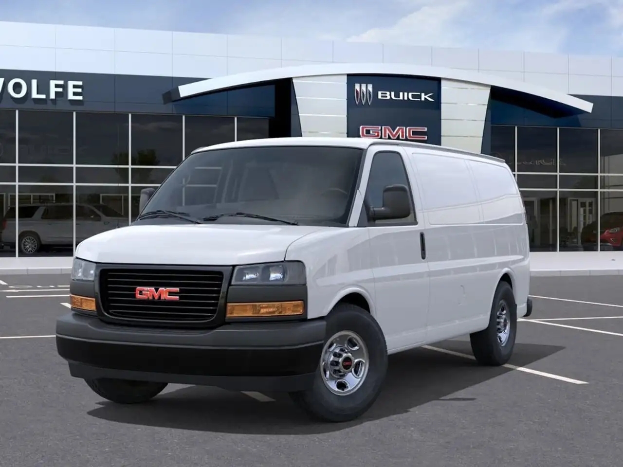 GMC Savana снимка GMC Savana