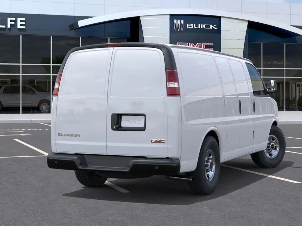 GMC Savana снимка GMC Savana