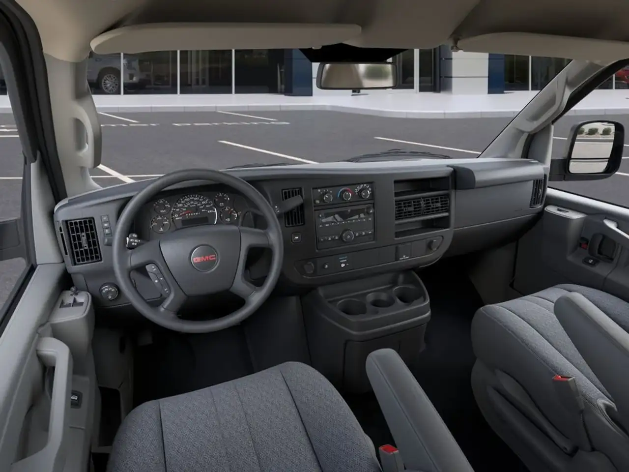 GMC Savana снимка GMC Savana