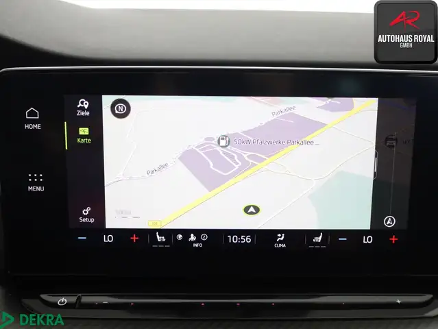 Skoda Octavia view 14