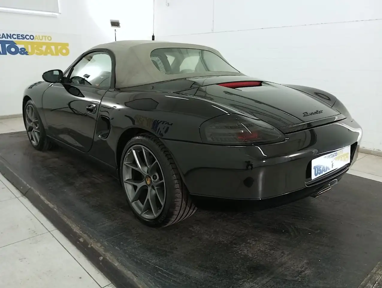 Porsche Boxster 2.7 220CV, foto 2