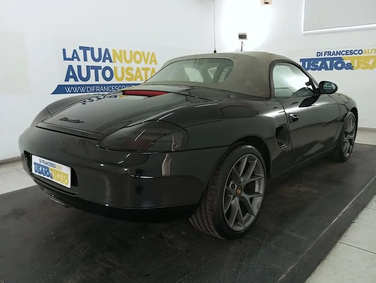 Porsche Boxster 2.7 220CV, foto 4