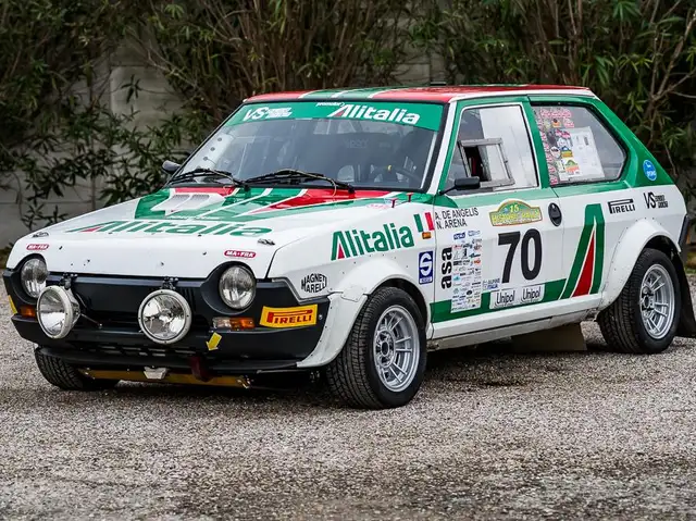 Fiat Ritmo 60/75 Gr.2 HTP FIA