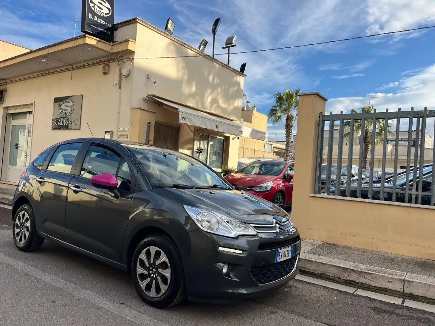 Citroen C3 1.2 82CV Vanity PINK Grigio - 1