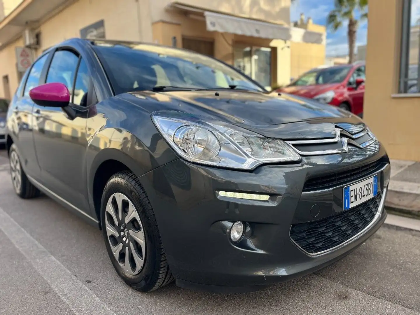 Citroen C3 1.2 82CV Vanity PINK Grigio - 2