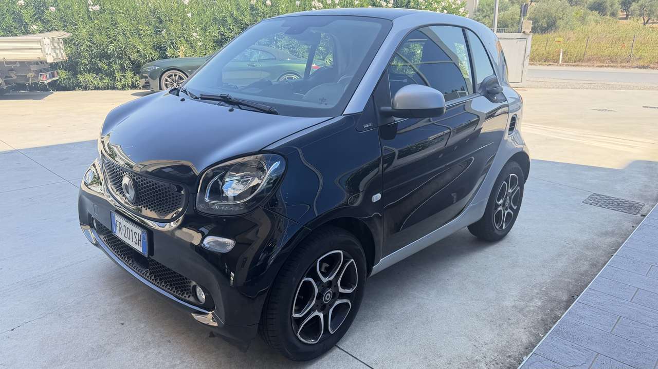 smart forTwo 1.0 Passion 71cv twinamic