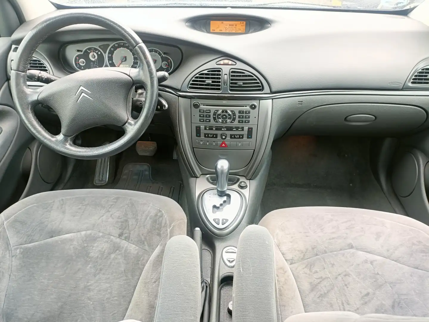 Citroen C5 2.0-16V Exclusive/AUTOMAAT/NAP Szary - 2