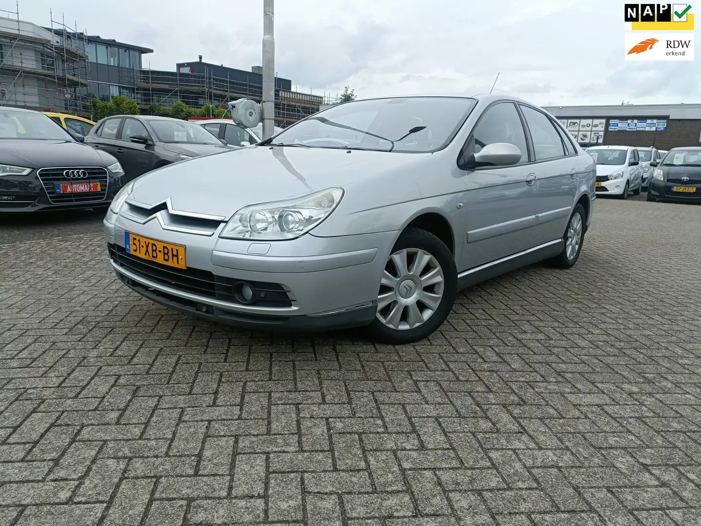 Citroen C5 2.0-16V Exclusive/AUTOMAAT/NAP Szary - 1