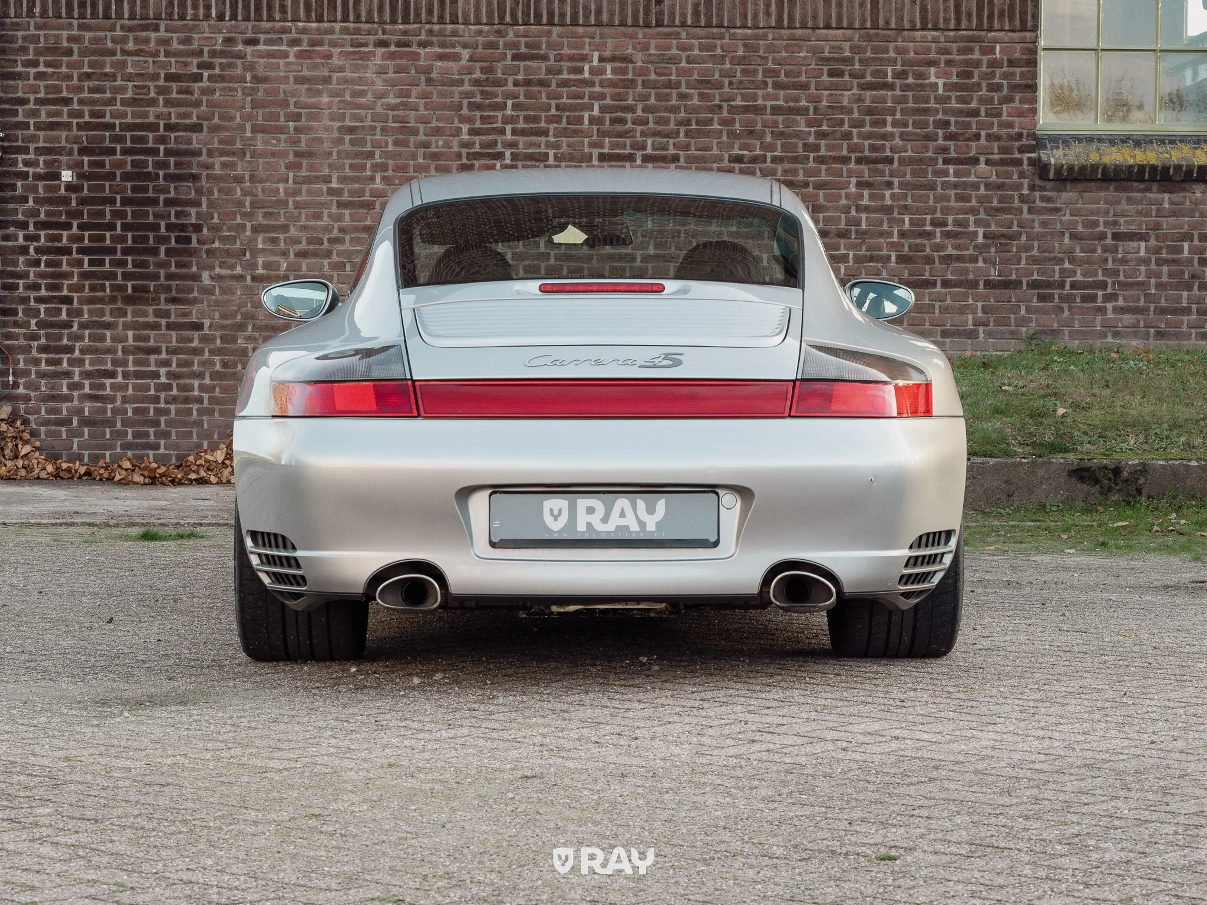 Porsche 996 3.6 Coupé Carrera 4S — photo 7