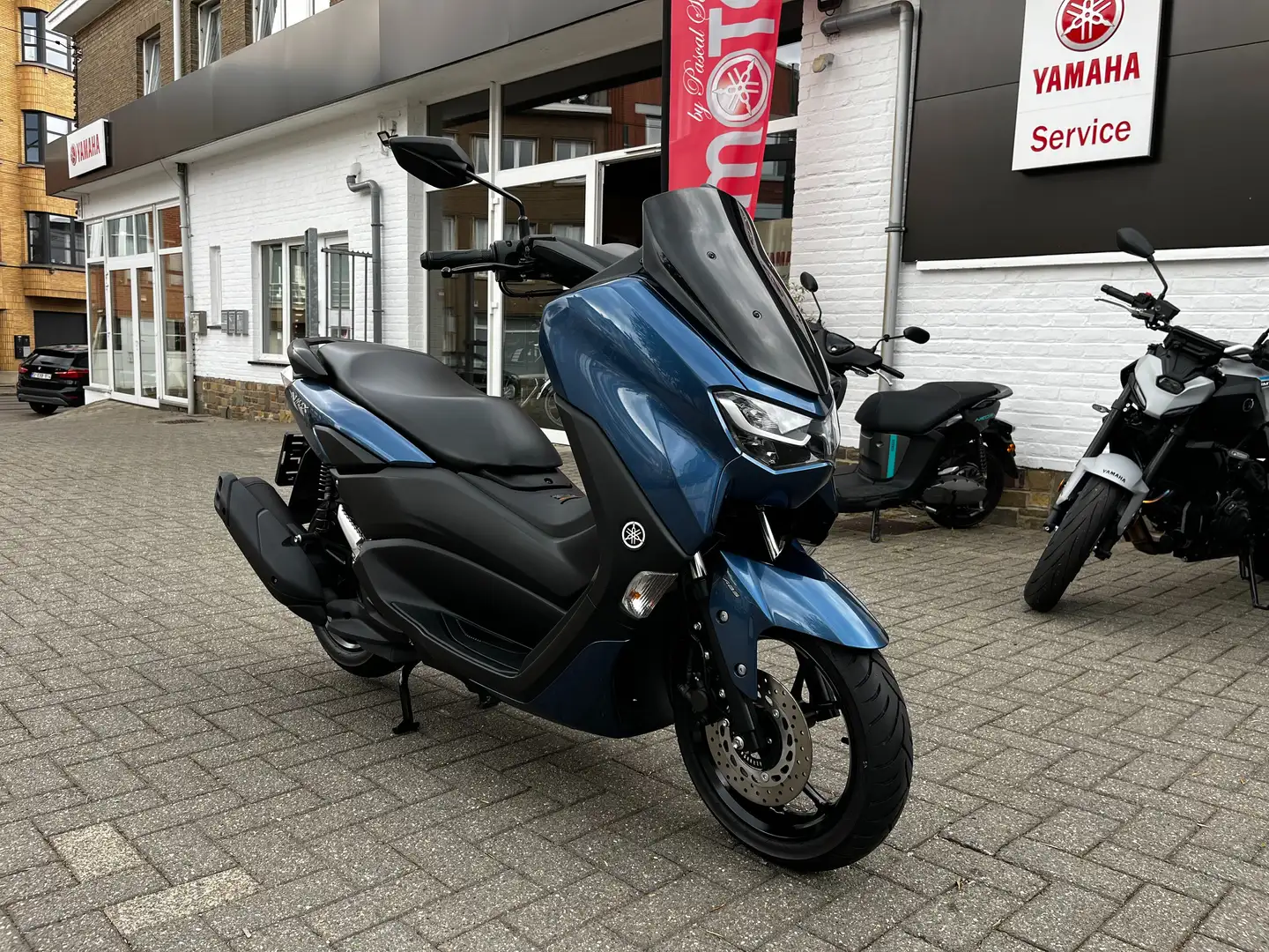 Yamaha NMAX Bleu - 2