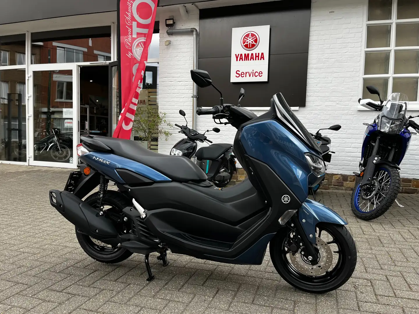 Yamaha NMAX Bleu - 1