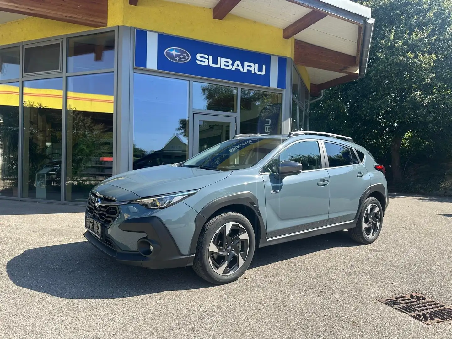 Subaru Crosstrek 2,0ie-Boxer Hev CVT Premium Allrad Aut. Blu/Azzurro - 1